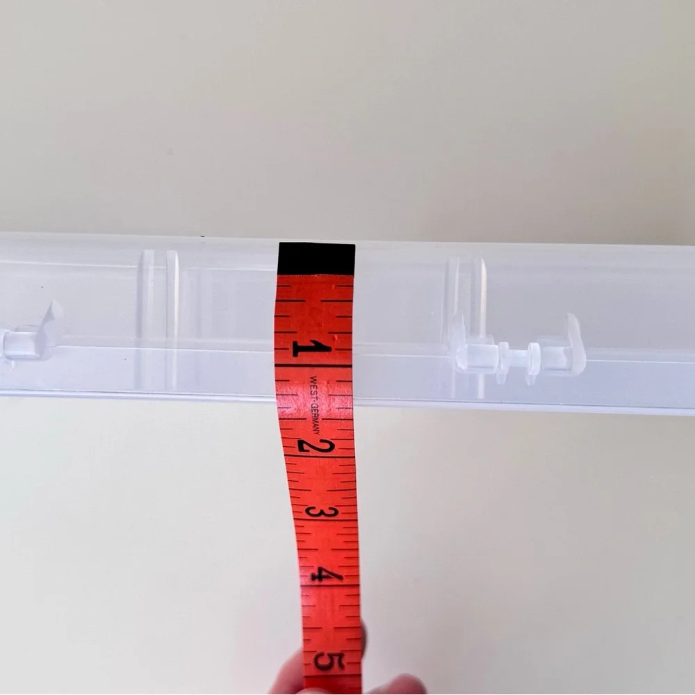 ARTBIN Arts & Crafts Bin Clear Plastic Storage Organizer w Secure Latch 12.5”